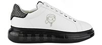 KAPRILI NUAGE WHITE BLACK SH - Karl Lagerfeld