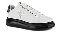 KAPRILI NUAGE WHITE BLACK SH - Karl Lagerfeld