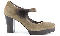 LAZIZETTE DAIM TAUPE SH - Patricia Miller