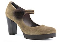 LAZIZETTE DAIM TAUPE SH - Patricia Miller