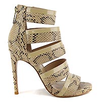 LOREYNE SNAKE BEIGE SH - Liu-Jo