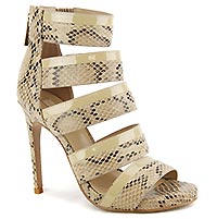 LOREYNE SNAKE BEIGE SH - Liu-Jo