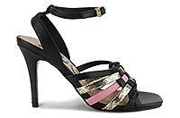 LOUYSA BLACK MULTI SH - Liu-Jo
