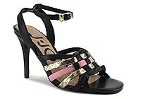 LOUYSA BLACK MULTI SH - Liu-Jo