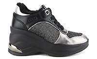 LUDYVINE BLACK SH - Liu-Jo