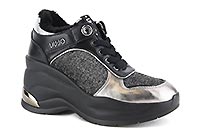 LUDYVINE BLACK SH - Liu-Jo