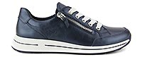 OSAKI ZIP LACE BLEU SH - Ara