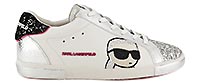 SKOOLKARL ARGENT SH - Karl Lagerfeld