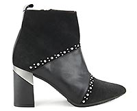 SOHO BOOTS BLACK SH - Hispanitas
