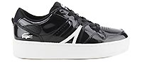 UMAN BLACK SH - Lacoste