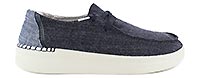 WENDY RISE CHAMBRAY BLUE SH - Hey Dude