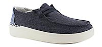 WENDY RISE CHAMBRAY BLUE SH - Hey Dude
