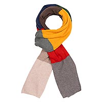 ECHARPE MARRON MULTI - Santacana