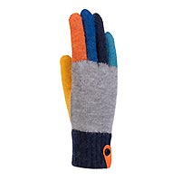 GANTS BIDART GRIS ET BLEU - Santacana