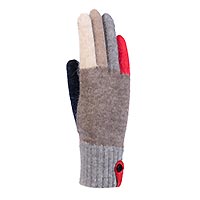 GANTS BIDART MARRON BEIGE GRIS - Santacana