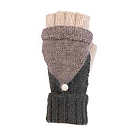 GANTS MITAINES LUZ NATURE KAKI - Santacana