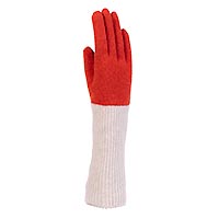 GANTS PAMPLONA RUST BEIGE - Santacana