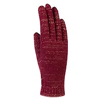 GANTS SENORITA DARK RED LUREX - Santacana