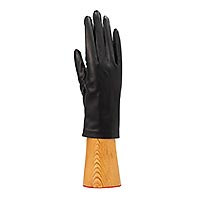 GANTS VICTORIA CUIR NOIR  - Santacana