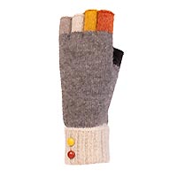 MITAINES FONTA TAUPE BEIGE - Santacana