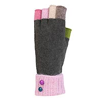 MITAINES FONTA VERT ROSE - Santacana