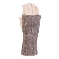 MITAINES HENDAYE MARRON BEIGE - Santacana