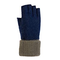 MITAINES SOFIA BLUE KAKI - Santacana