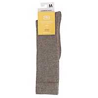 SEVILLA SOCKS ALL DARK TAUPE - Santacana