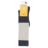 SEVILLA SOCKS GREY BEIGE - Santacana