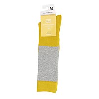 SEVILLA SOCKS HONEY GREY - Santacana