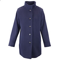 MANTEAU VIENNA BLEU - Schneiders