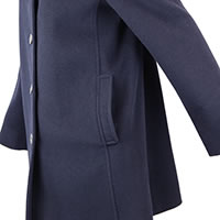 MANTEAU VIENNA BLEU - Schneiders