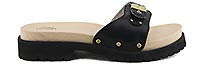 PESCURA BLACK BLACK SOLE - Scholl