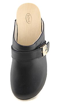 PESCURA CLOG 50 BLACK - Scholl