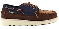 CAYUGA BLUE NAVY COGNAC - Sebago