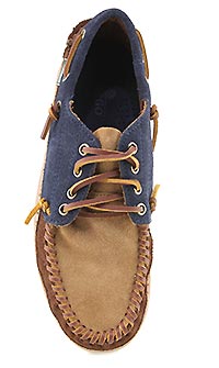 CAYUGA BLUE NAVY COGNAC - Sebago