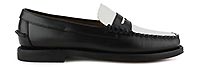 CLASSIC DAN WOMAN BLACK WHITE - Sebago