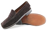 DAN CLASSIC SUEDE BROWN - Sebago