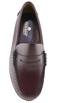 DAN POLARIS WIDE BURGUNDY - Sebago