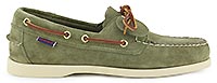 DOCKSIDES ARTISAN JUNGLE GREEN - Sebago