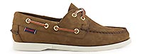 DOCKSIDES BROWN DARK YELLOW - Sebago
