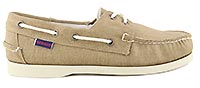 DOCKSIDES CANVAS BEIGE CAMEL - Sebago