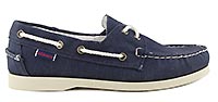 DOCKSIDES CANVAS BLUE NAVY - Sebago