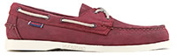 DOCKSIDES H WINE NUBUCK - Sebago