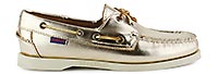 DOCKSIDES METAL GOLD - Sebago
