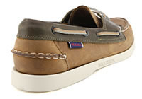 DOCKSIDES NOTCH TAN BROWN - Sebago