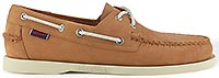 DOCKSIDES NUBUCK PEACH - Sebago