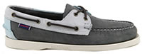 DOCKSIDES PORTLAND 2 GREY - Sebago