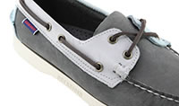 DOCKSIDES PORTLAND 2 GREY - Sebago