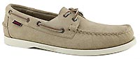 DOCKSIDES PORTLAND BEIGE CAMEL - Sebago